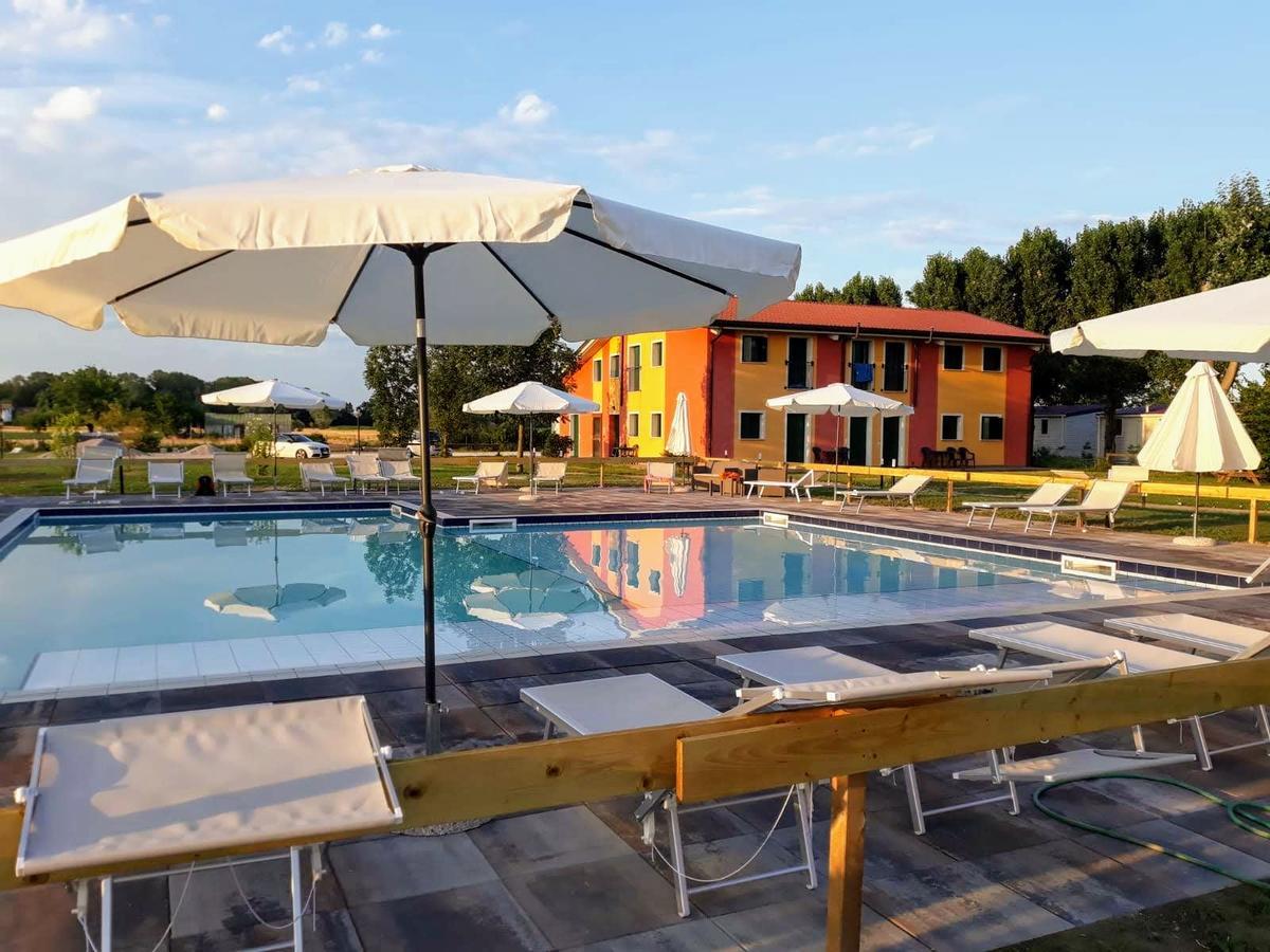 Villa Agriturismo Pra' D'Arca Ceggia Exterior foto